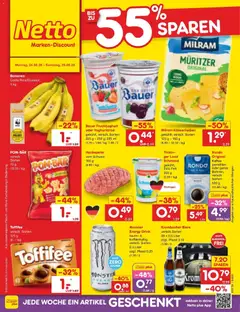 Netto Marken-Discount Prospekt Weimar ab 24.08.2026 gültig