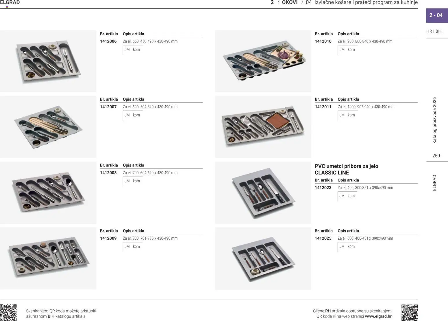 Elgrad katalog | vrijedi od 01.10.2026 | Stranica: 18