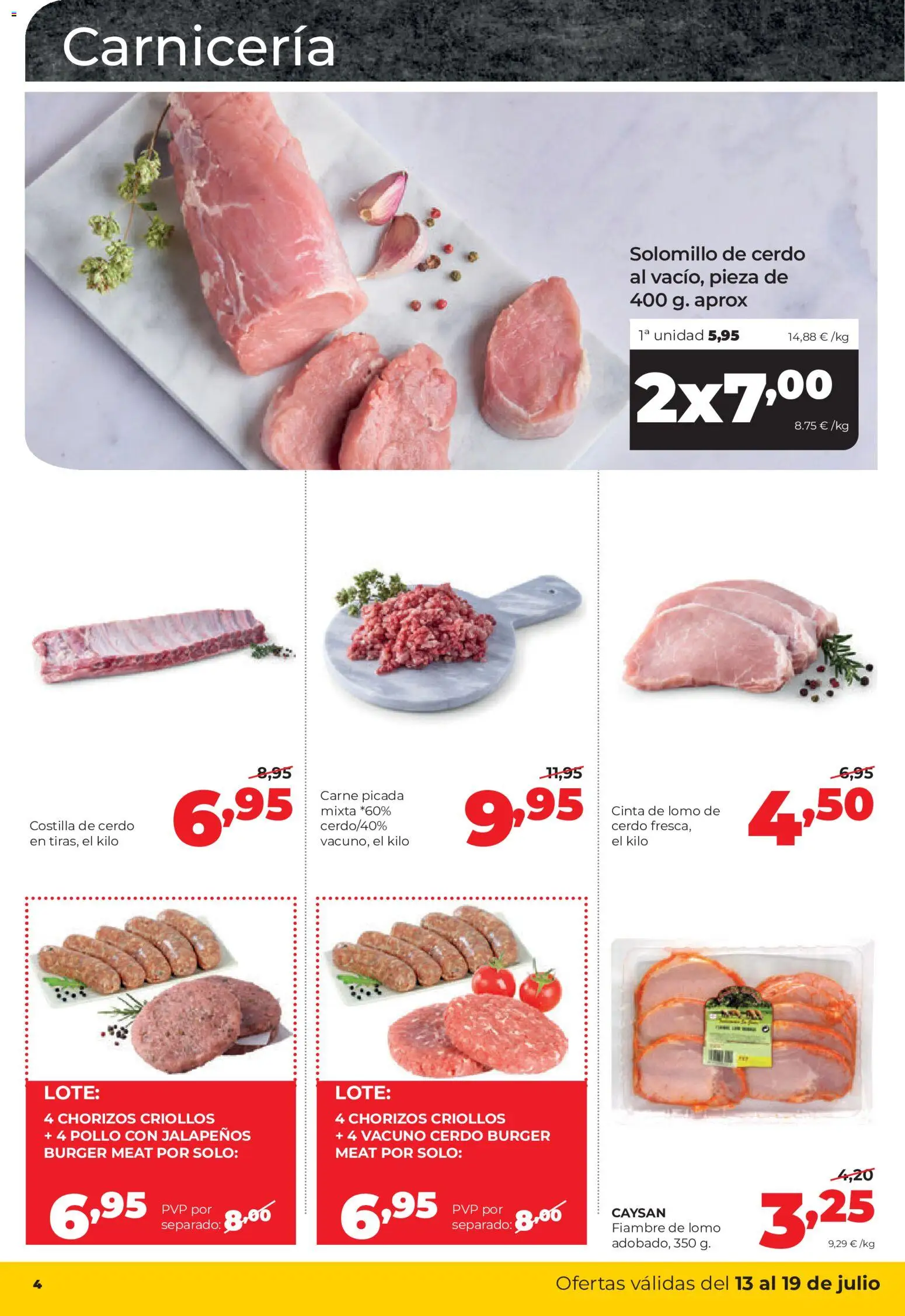 Alimerka folleto Castilla y León │ válido desde el 13/07/2026 | Página: 4