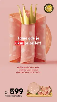 Matijevic katalog - pregled Matijevic kataloga - važi od 08.06.2026 | Strana: 14 | Proizvode: Skuša, Oslić, Riba, Sardina
