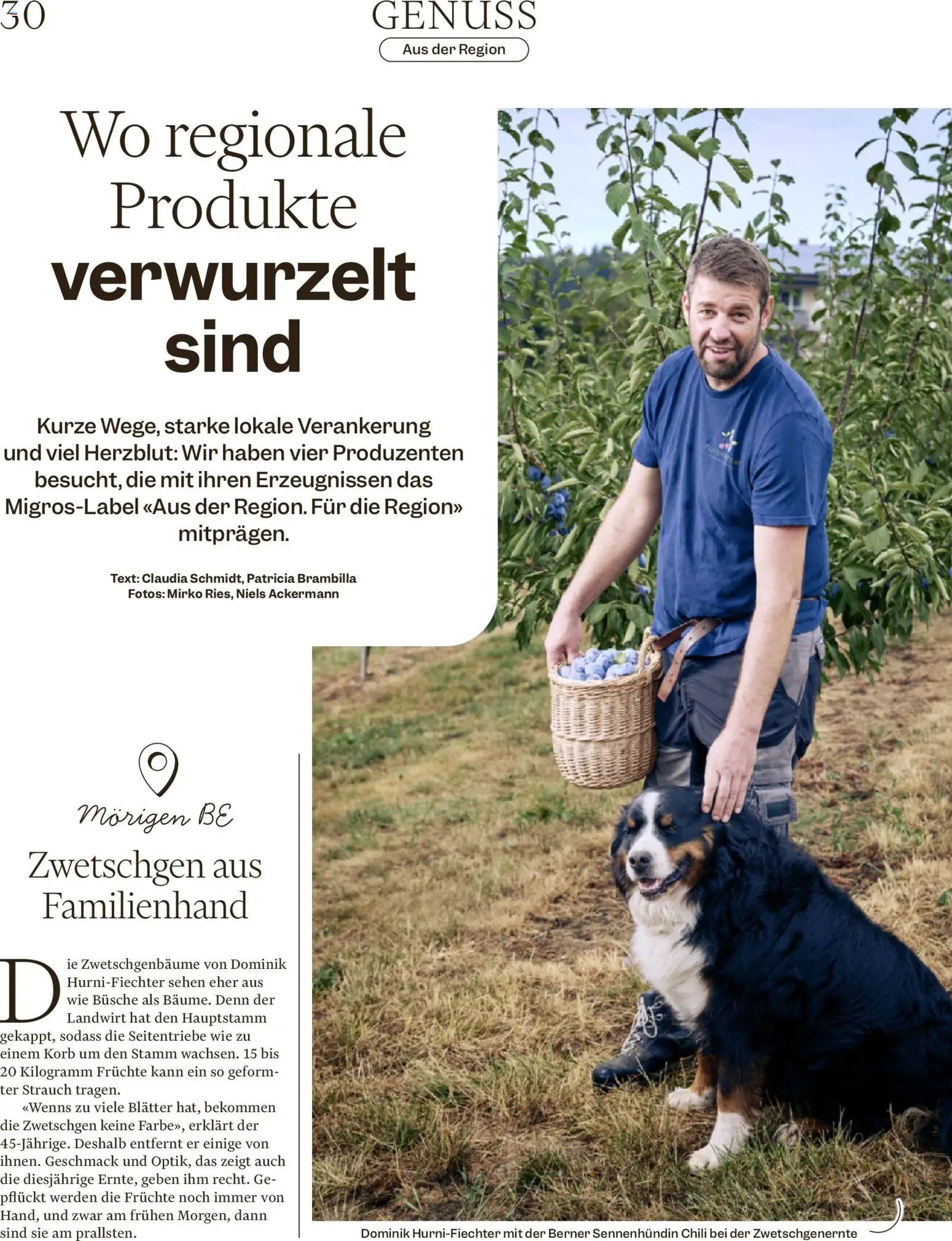 Migros aktionen Magazin – gültig ab 09.09.2026 | Seite: 30