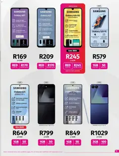 Vodacom specials catalogue – valid from 09.06.2026 | Page: 11 | Products: Camera, Pen, Stock