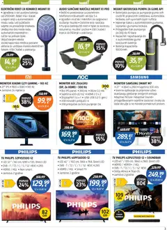 Centar Tehnike Katalog - Pregled kataloga iz trgovine Centar Tehnike, vrijedi od 04.05.2026 | Stranica: 3 | Proizvodi: Monitor, Tv, Zvučnik, USB
