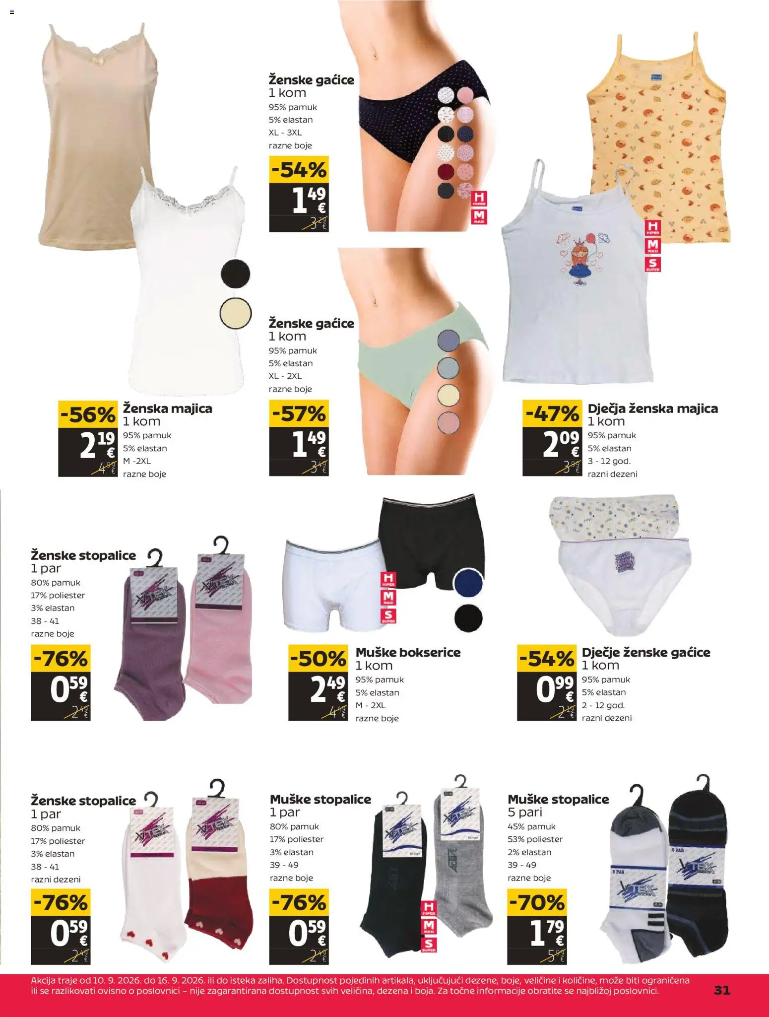 Tommy katalog | vrijedi od 10.09.2026 | Stranica: 31