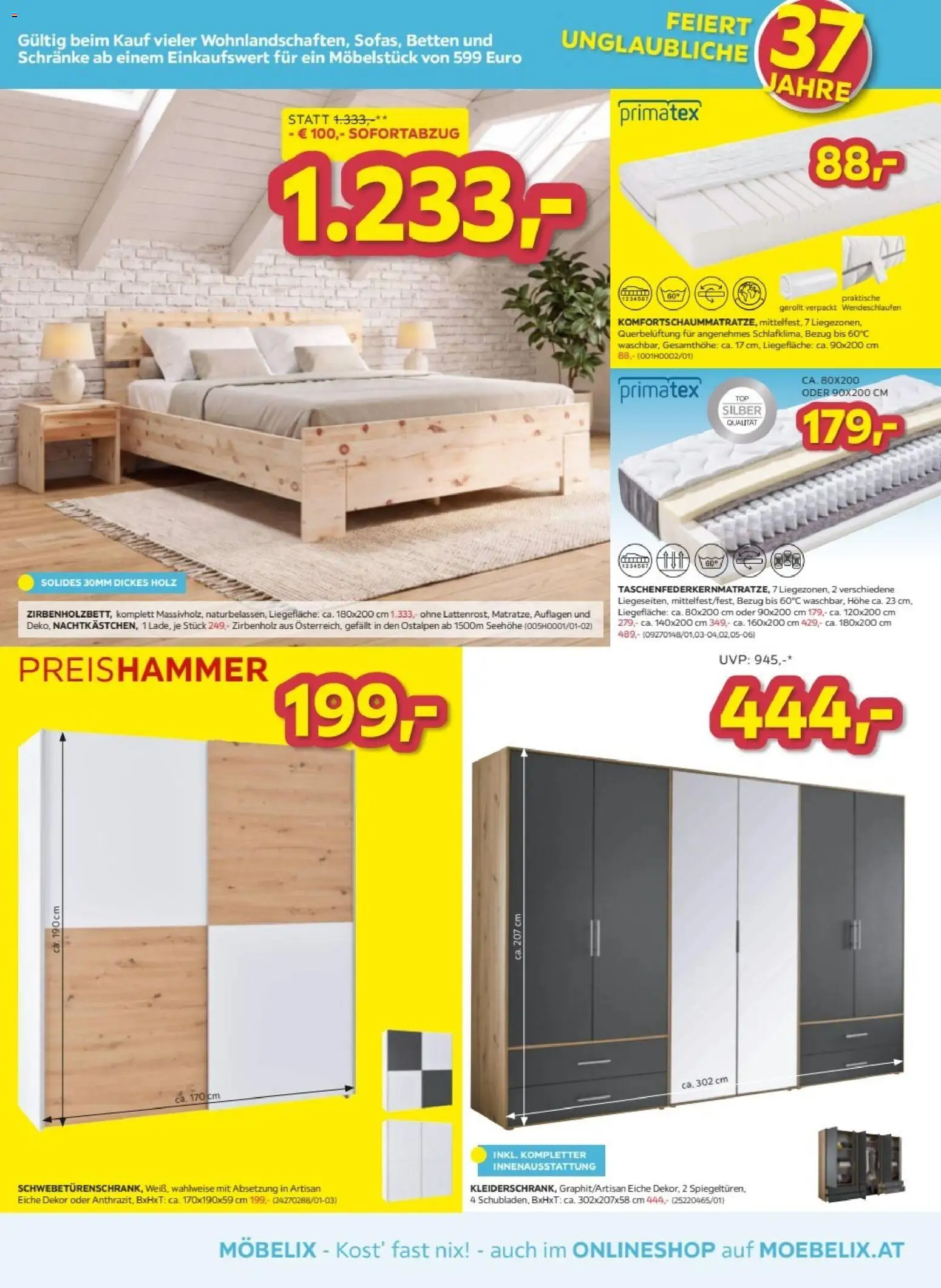 Möbelix Flugblatt gültig ab 06.10.2026 | Seite: 3