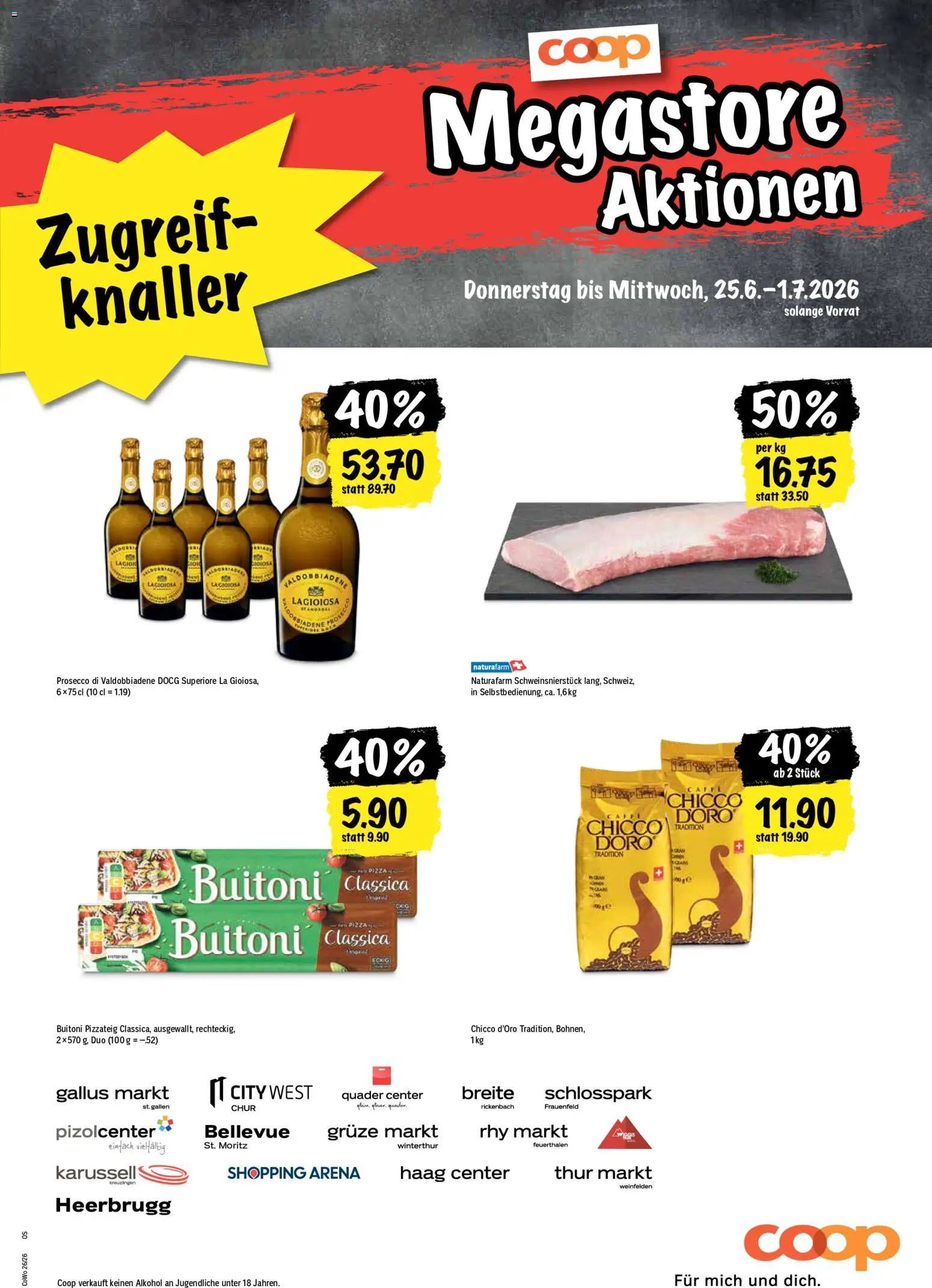 Coop aktionen – gültig ab 25.06.2026 | Seite: 21