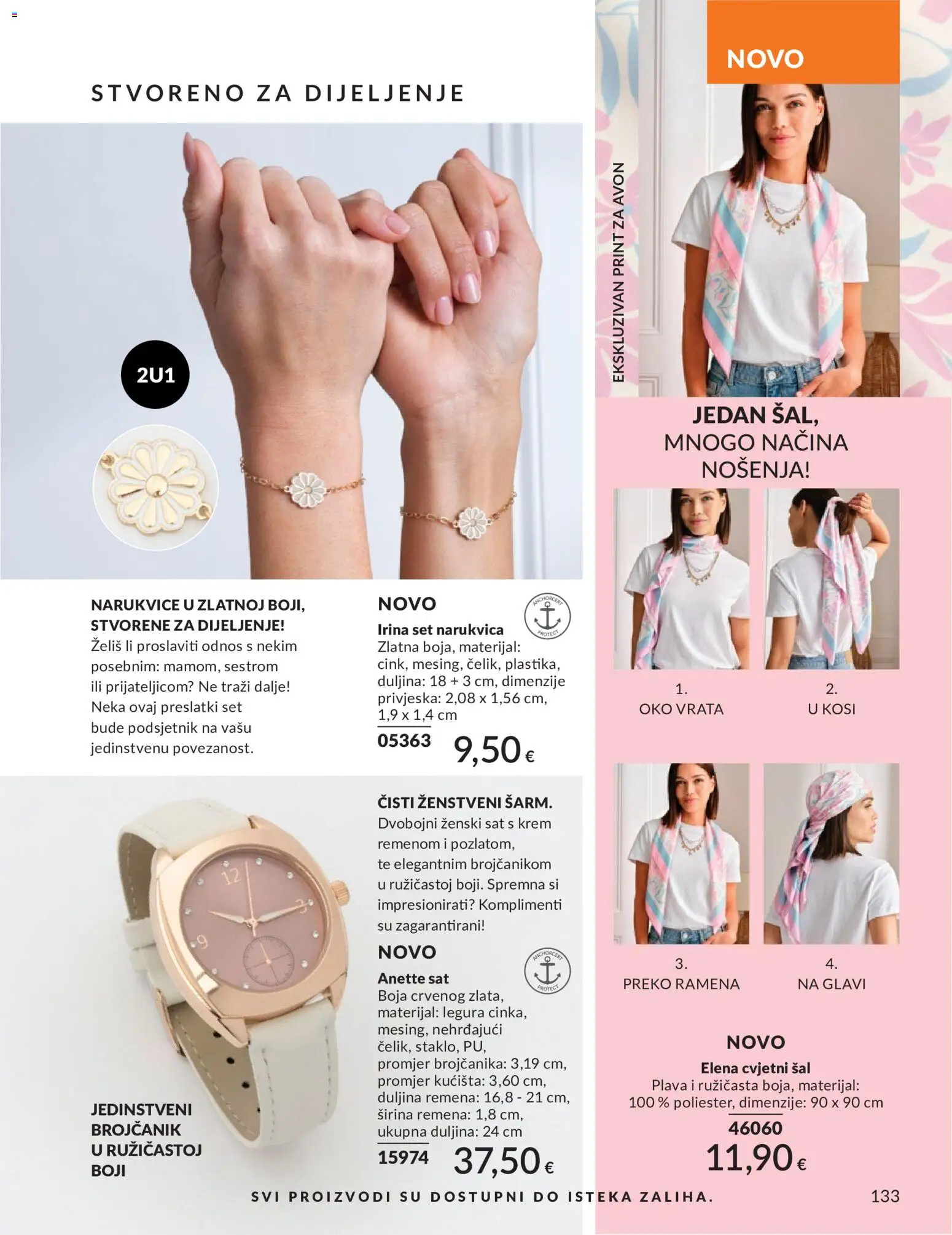 Avon katalog | vrijedi od 01.05.2026 | Stranica: 133