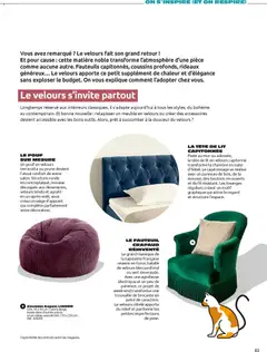 Mr. Bricolage - Prévisualisation de Mr. Bricolage Printemps 2026 valide à partir de 01.04.2026 | Page: 85 | Produits: Meuble, Prune, Agrafe, Rideau