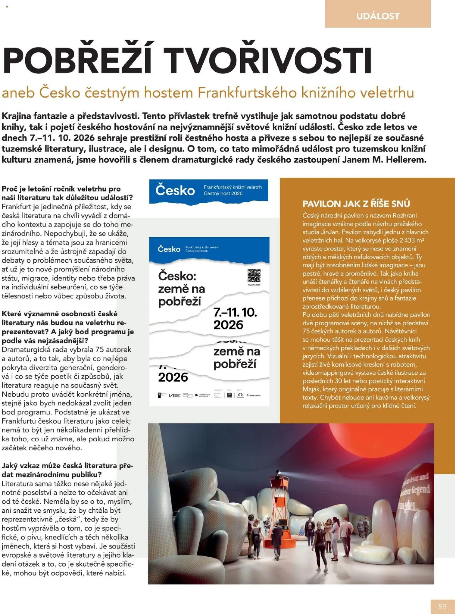 Knižní klub magazín od 01.10.2026 | Strana: 59 | Produkty: Kniha