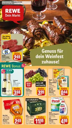 Rewe Prospekt Giengen An Der Brenz ab 12.10.2026 gültig