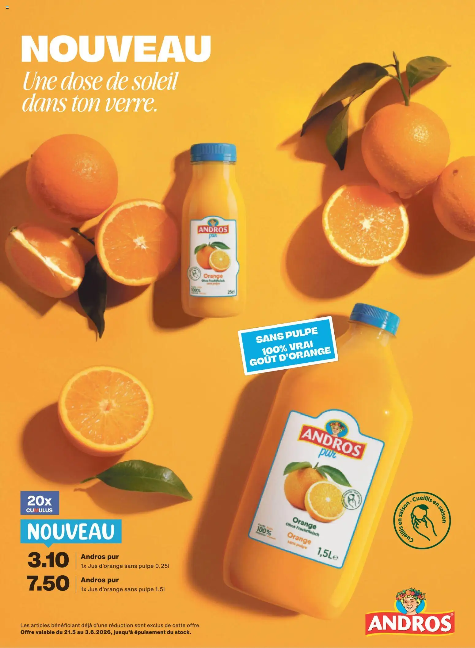 Migros aktionen Magazine FR – gültig ab 19.05.2026 | Seite: 34