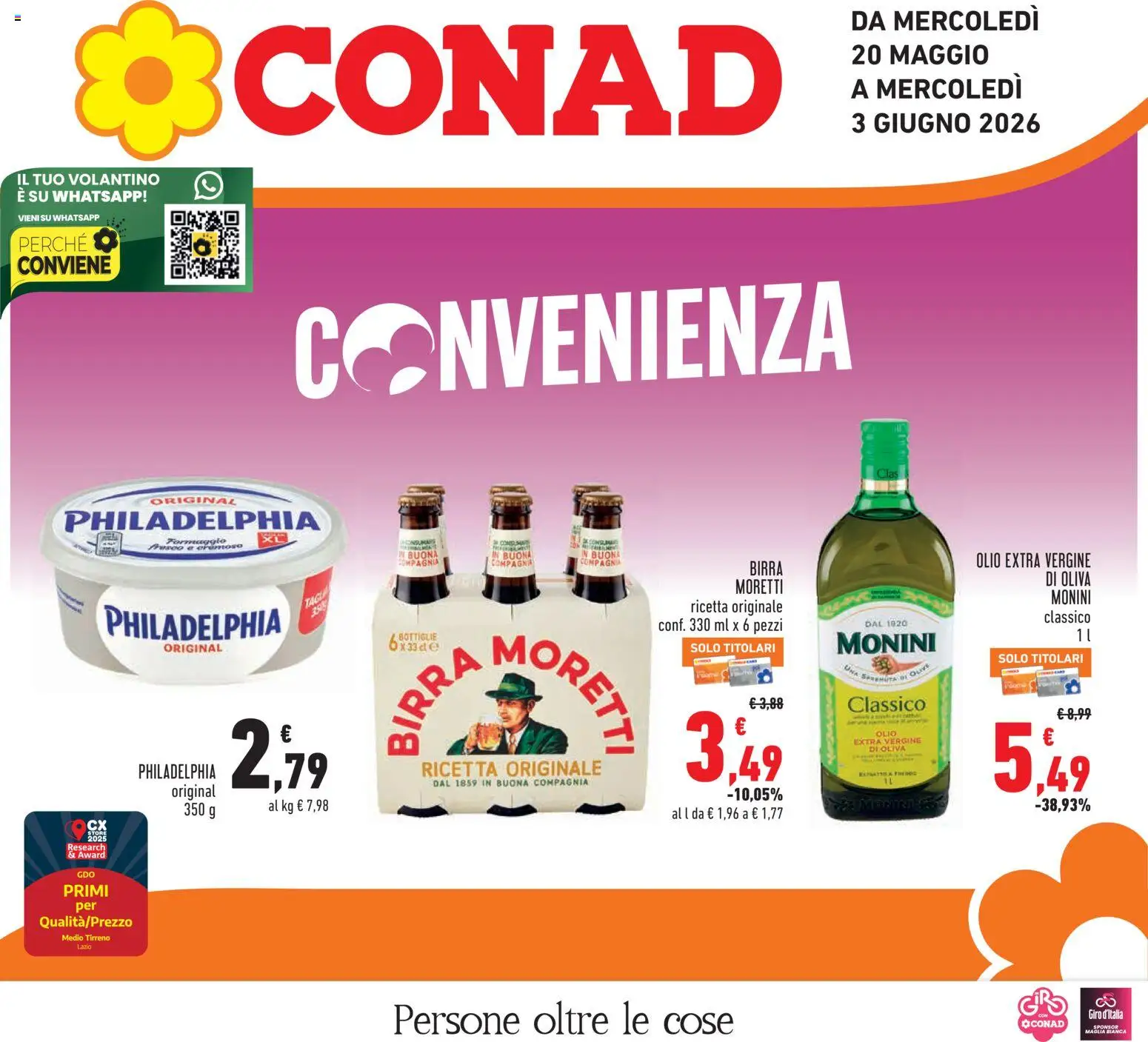 Volantino Conad del 20.05.2026 | Pagina: 1
