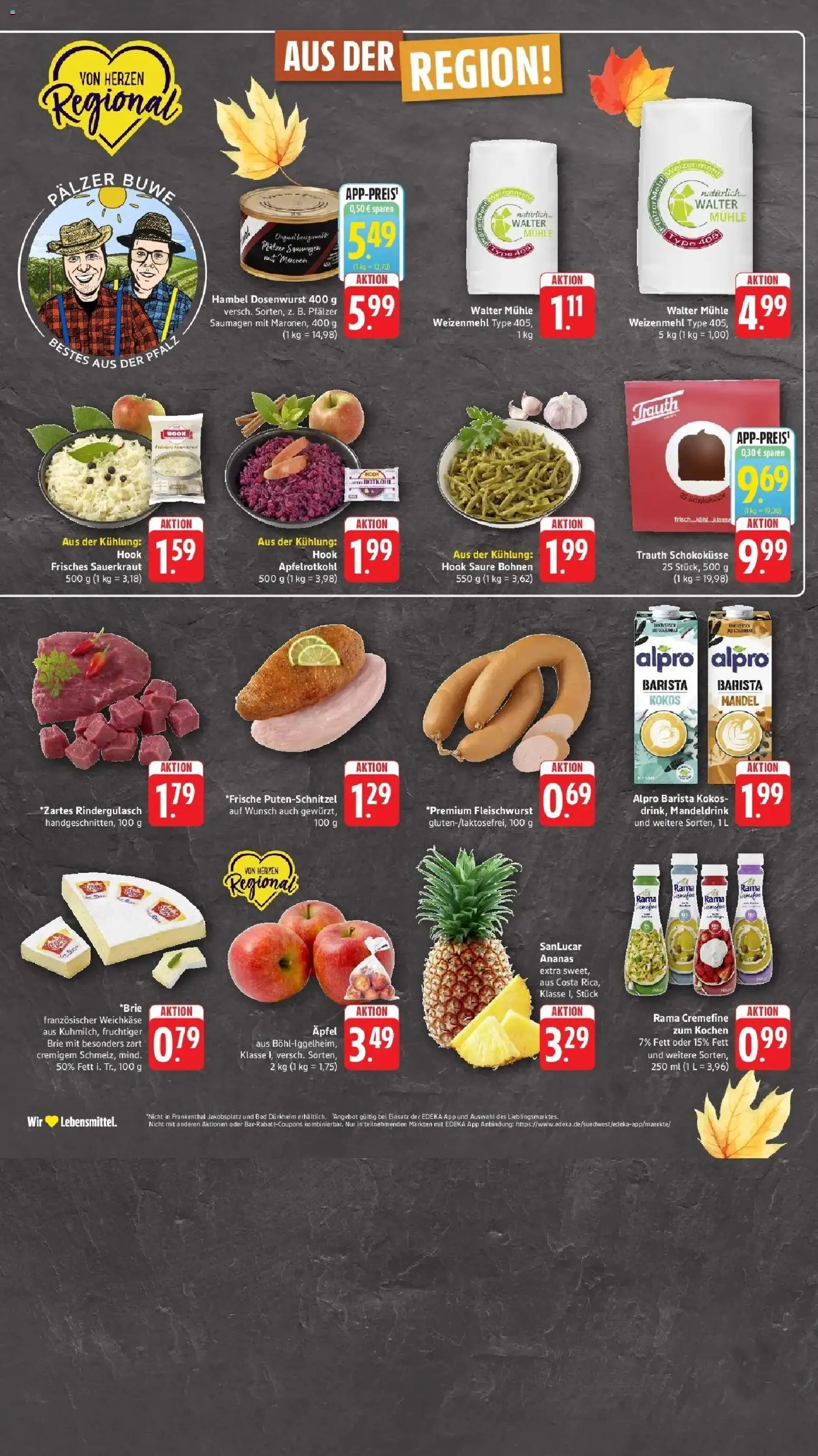 Edeka Prospekt Mutterstadt (ab 19.10.2026) » Angebote Online | Seite: 2 | Produkte: Bad, Ananas, Alpro, Putenschnitzel