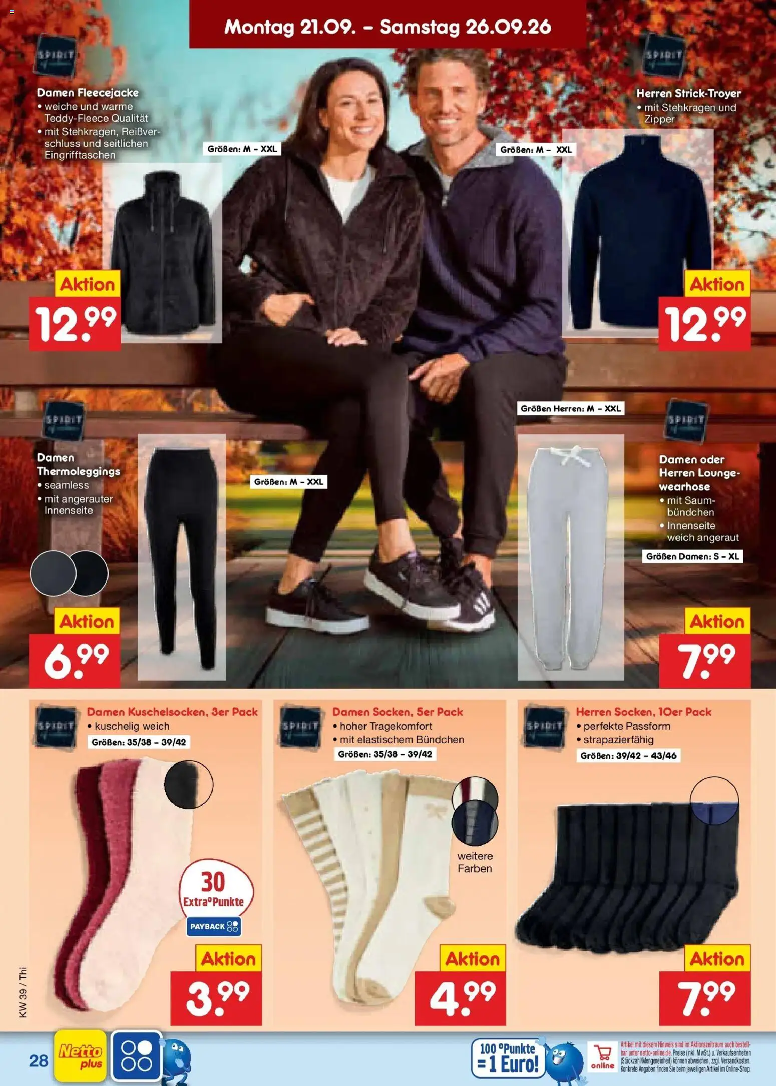 Netto Marken-Discount Prospekt Thiendorf – gültig ab 21.09.2026 | Seite: 42