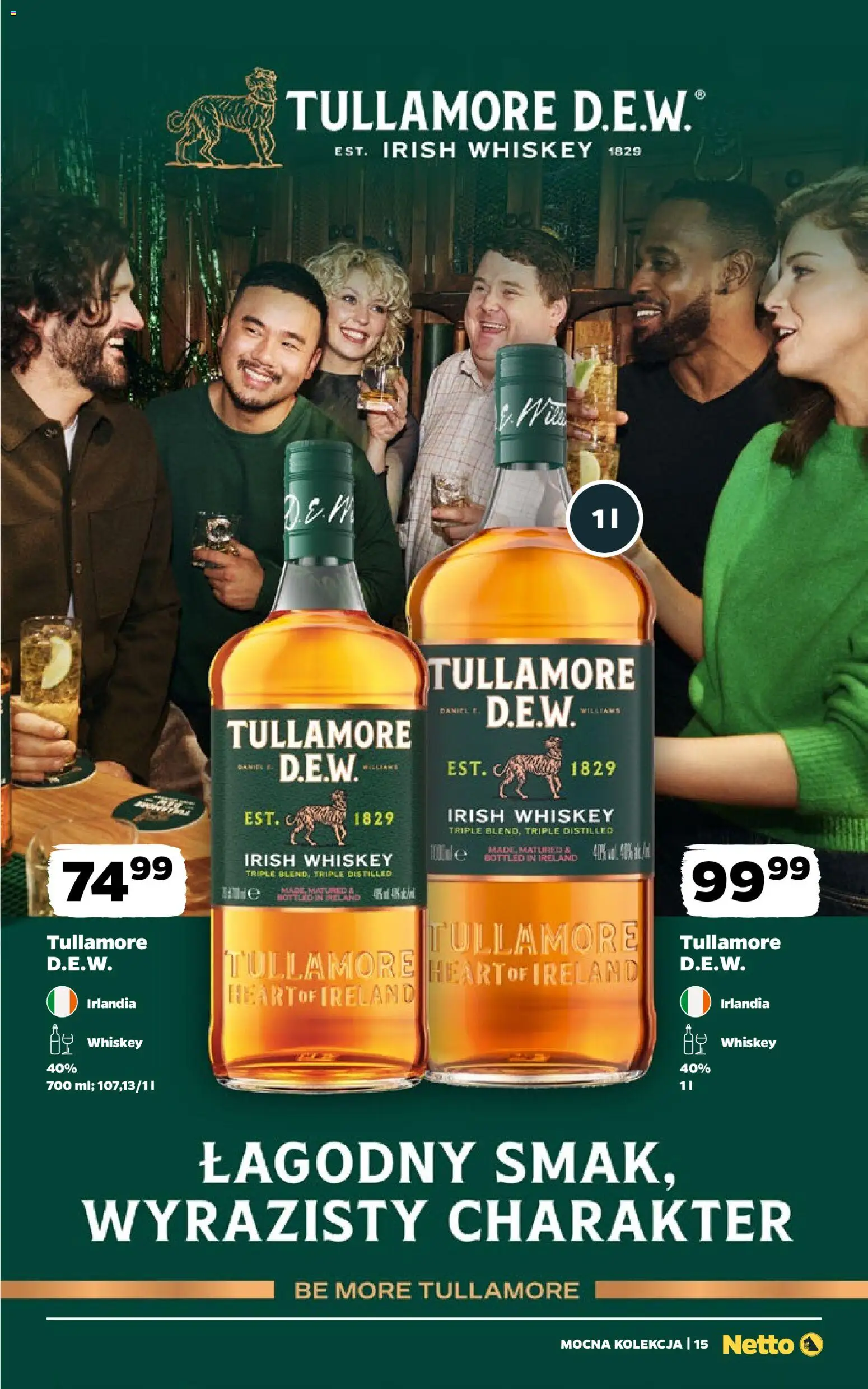 Netto gazetka - Alkohole mocne od 08.06.2026 | Strona: 15