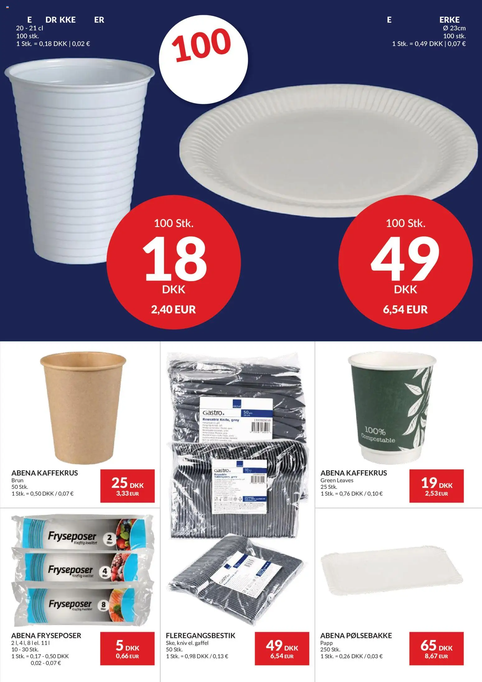 Nielsen Discount tilbudsavis – gyldig fra 27/08/2026 | Side: 43