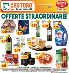 Anteprima del volantino Il Castoro volantino valido a partire dal 21/08/2026