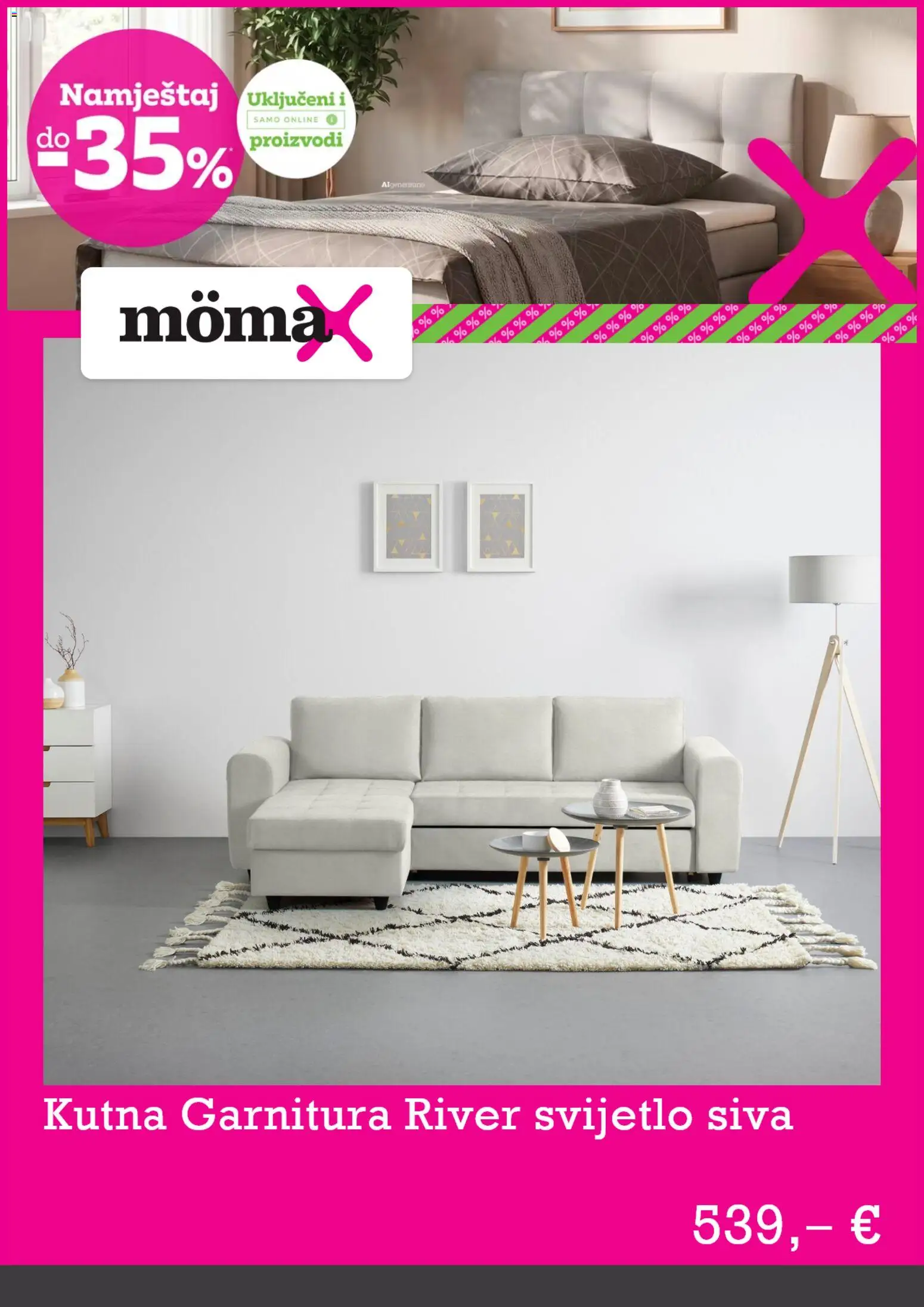 Mömax katalog | vrijedi od 18.09.2026 | Stranica: 3 | Proizvodi: Kutna garnitura