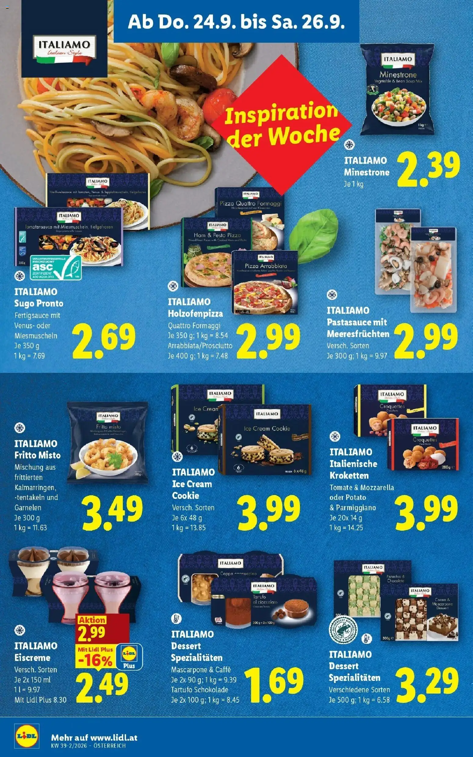 Lidl Flugblatt - Jenbach ab 24.09.2026 - Angebote ab donnerstag | Seite: 10