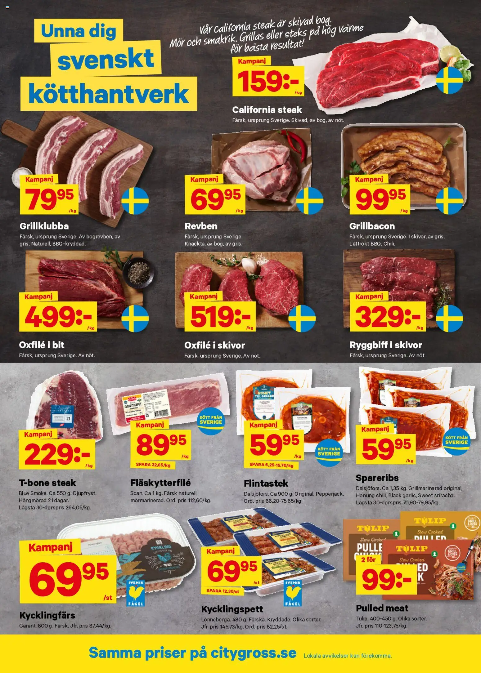 City Gross reklamblad aktuell från 25.05.2026 | Sida: 2