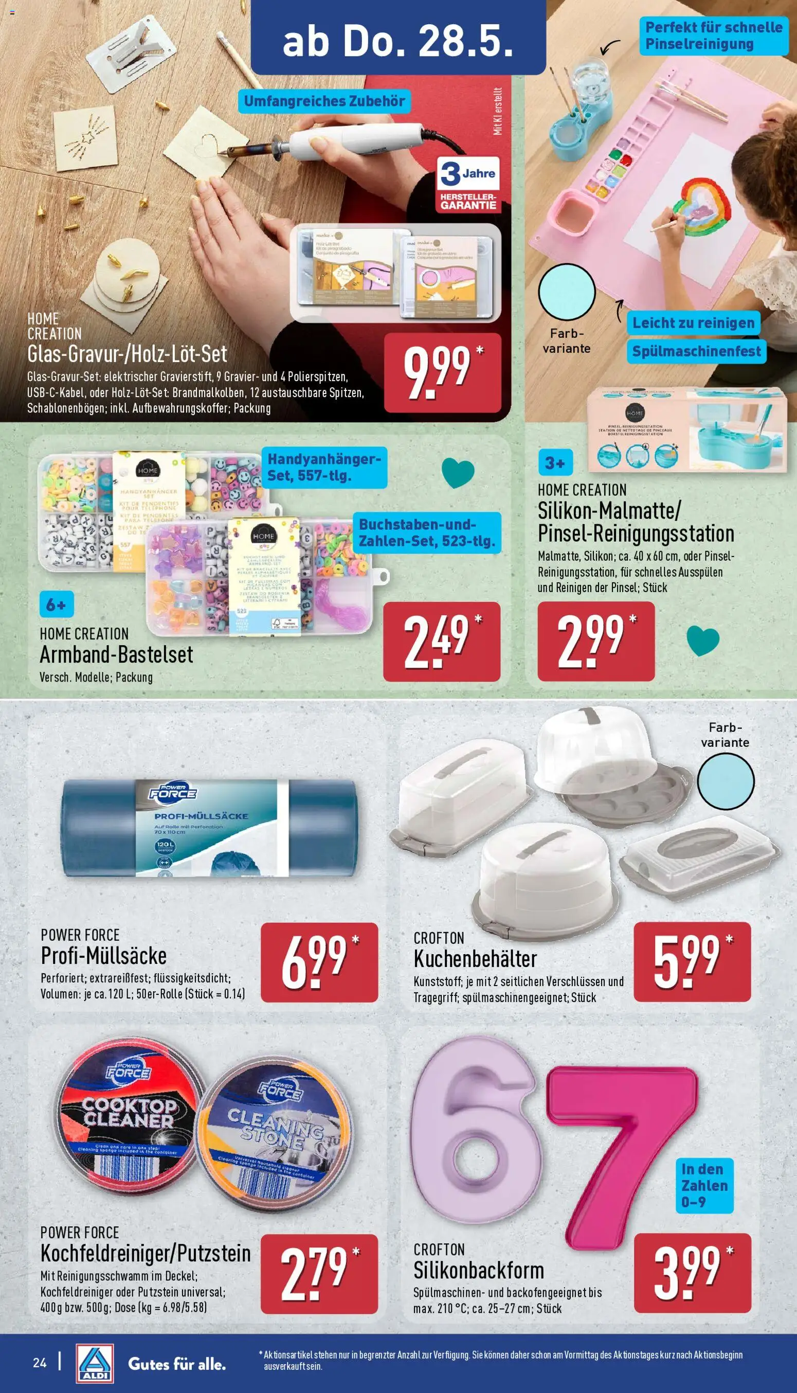Aldi Prospekt 	 – gültig ab 26.05.2026 | Seite: 24