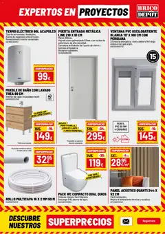 Vista previa Brico Depôt folleto válido desde el 02/10/2026 | Página: 3