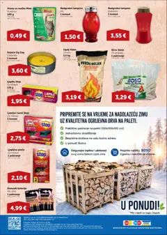 Boso Katalog - Pregled kataloga iz trgovine Boso, vrijedi od 18.06.2026 | Stranica: 16 | Proizvodi: Puretina, Lampion, Baterije, Hrana za mačke