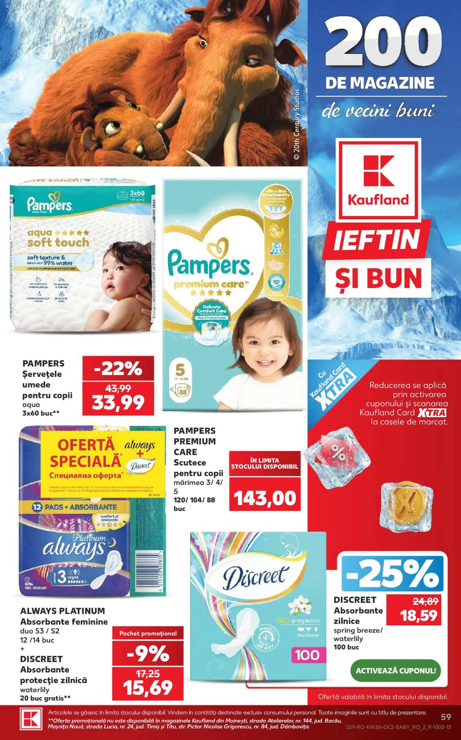 Noul catalog Kaufland – valabil de la 02.09.2026 | Pagină: 59