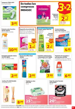 Vista previa Alcampo HG Nacional Unico Litoral válido desde el 29/07/2026 | Página: 19 | Productos: Champú, Quitamanchas, Té, Γλυφιτζούρι