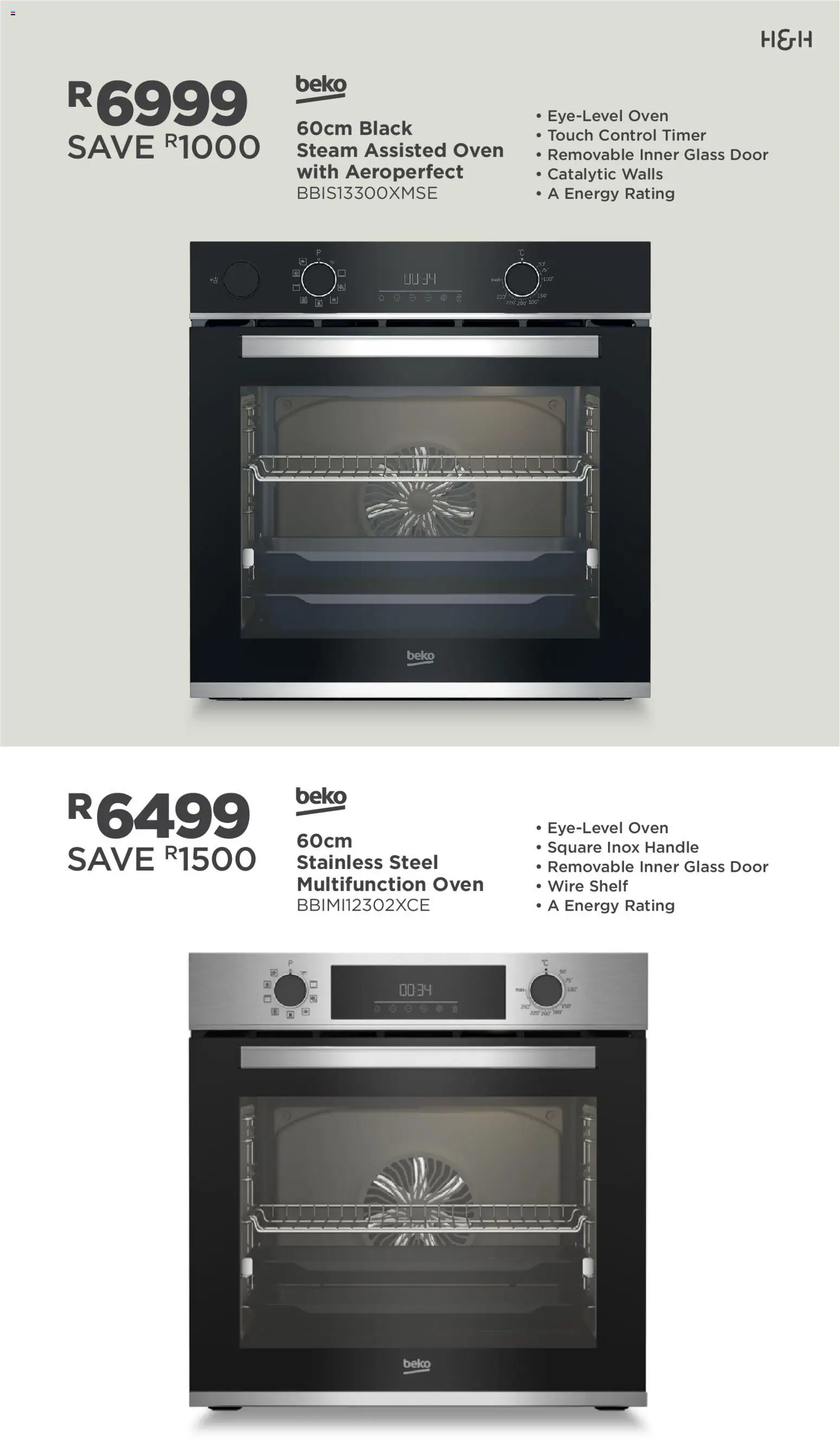 New House and Home catalogue – valid from 11.05.2026 | Page: 9 | Products: Timer, Oven, Shelf