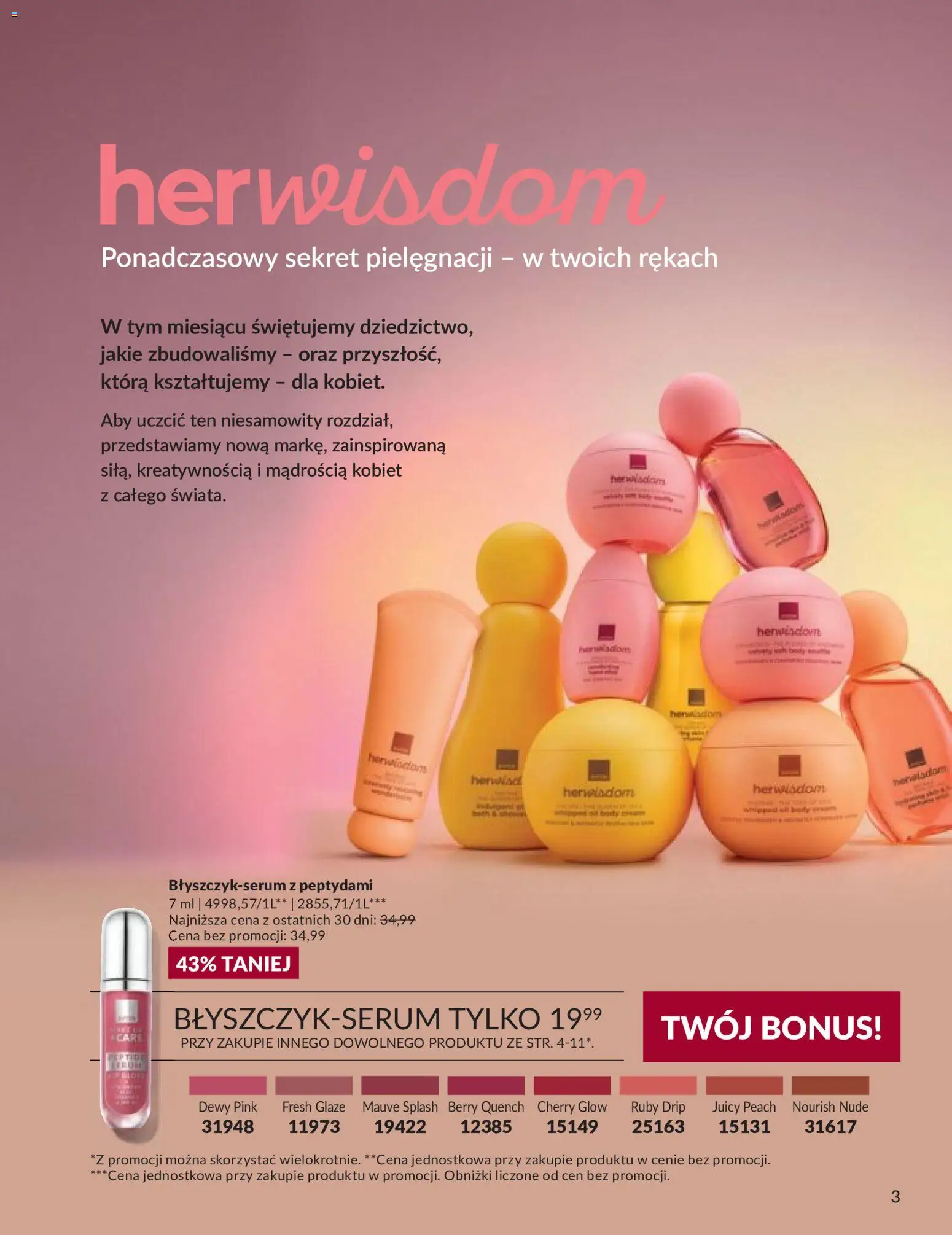 Avon Katalog 9 2026 od 01.09.2026 | Strona: 3