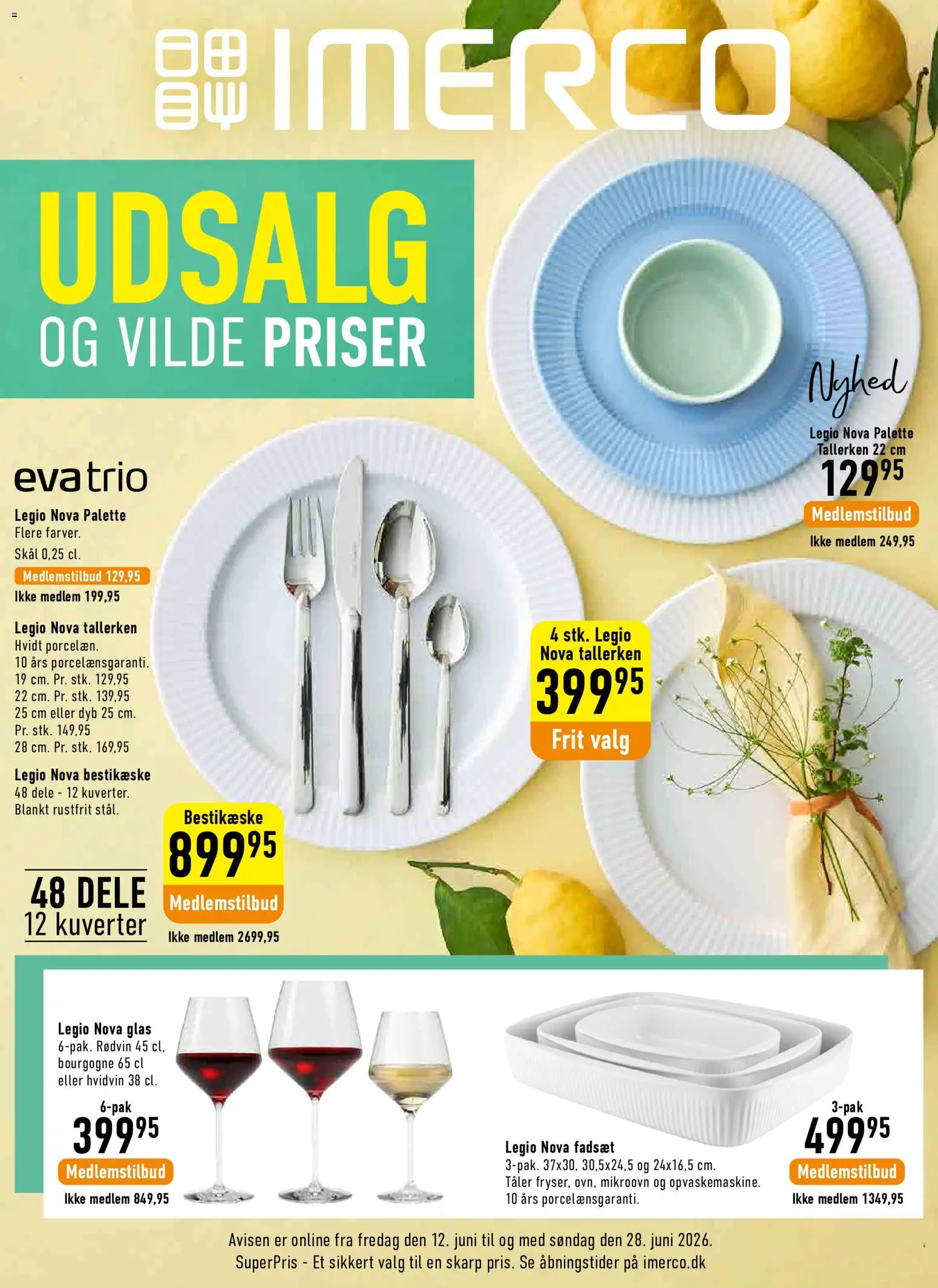 Imerco tilbudsavis – gyldig fra 12.06.2026 | Side: 1
