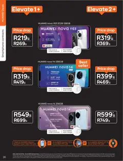 Cell C specials catalogue – valid from 06.05.2026 | Page: 28 | Products: Watch, Camera, Battery, Stock