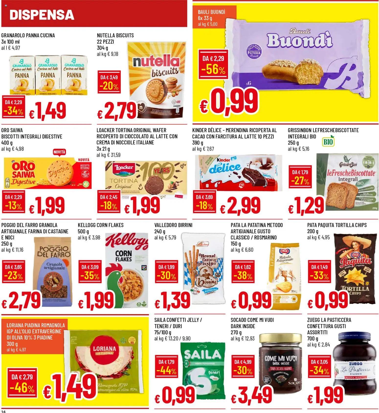 Volantino Galassia del 29/10/2026 | Pagina: 14