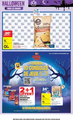 Carrefour - Prévisualisation de Carrefour catalogue valide à partir de 20/10/2026 | Page: 18