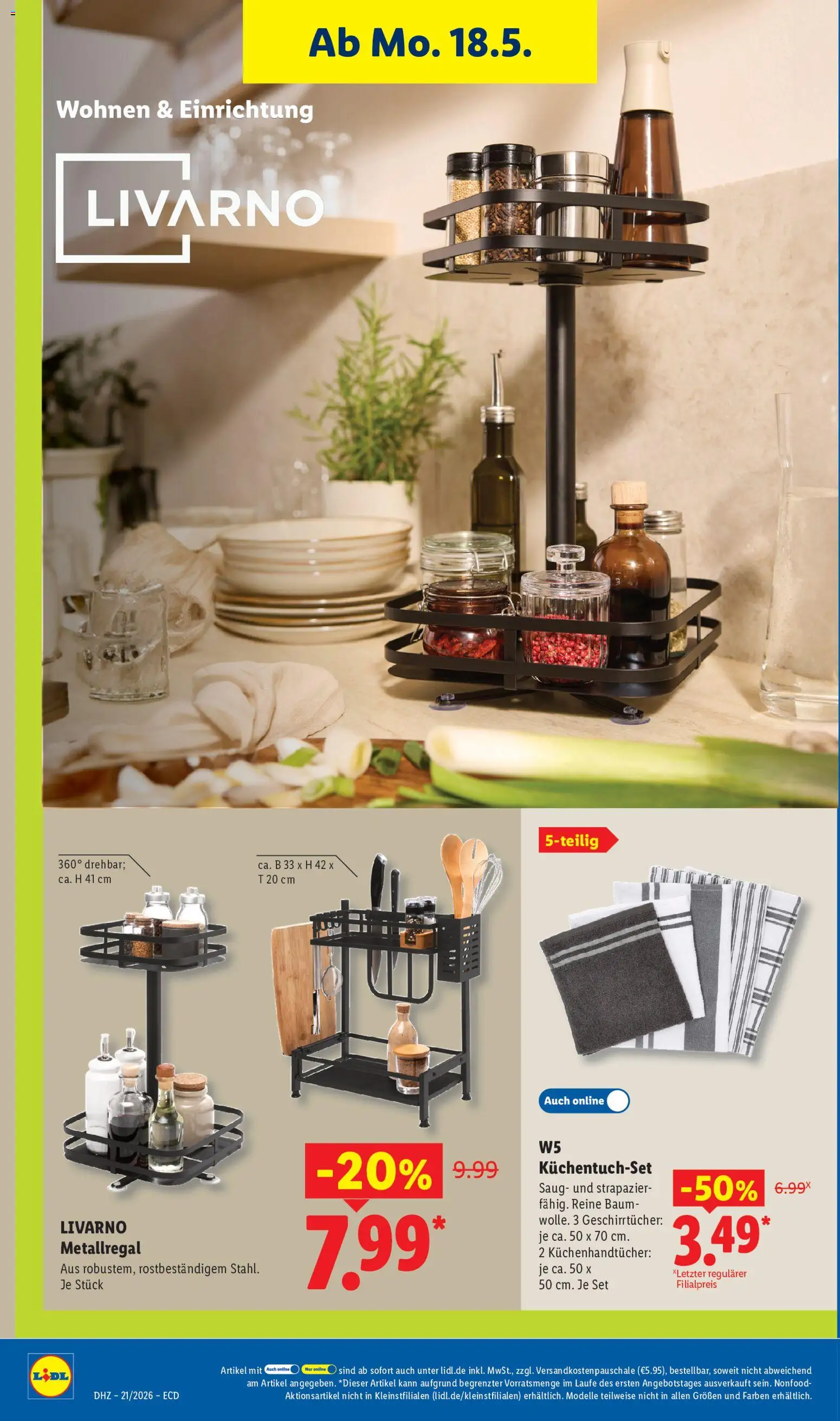 Lidl Prospekt – gültig ab 18.05.2026 | Seite: 10
