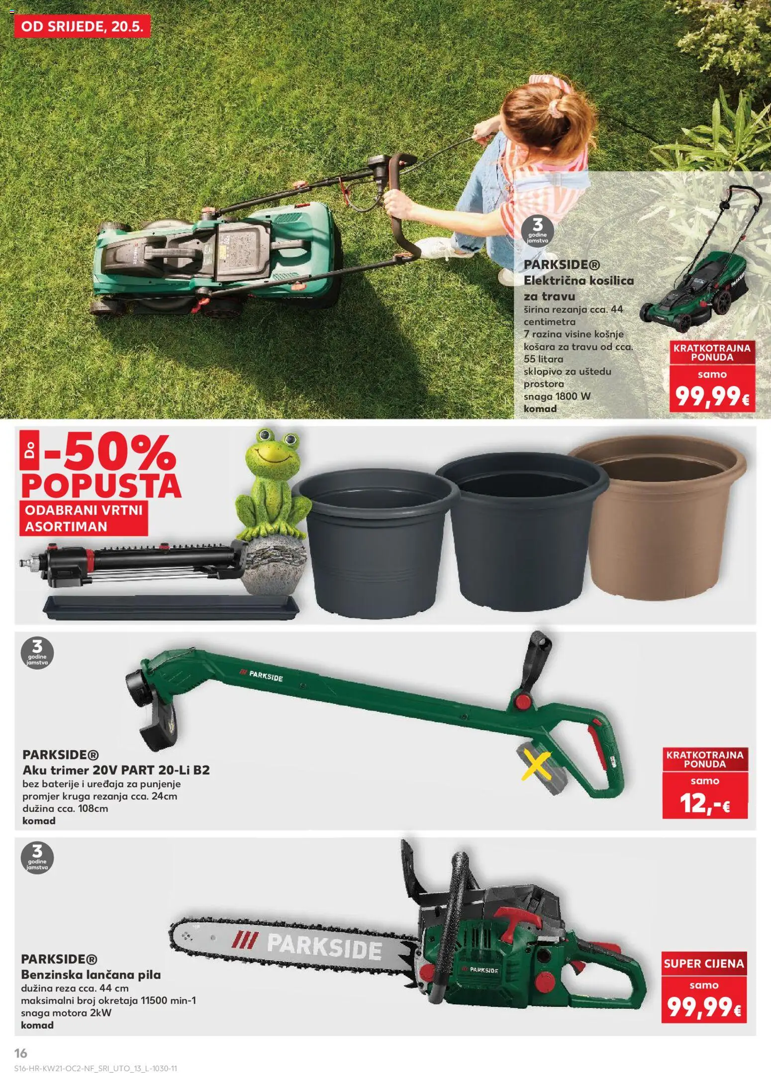 Kaufland katalog | vrijedi od 20.05.2026 | Stranica: 16