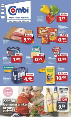 Combi Unsere Wochenangebote ab 04.05.2026 gültig
