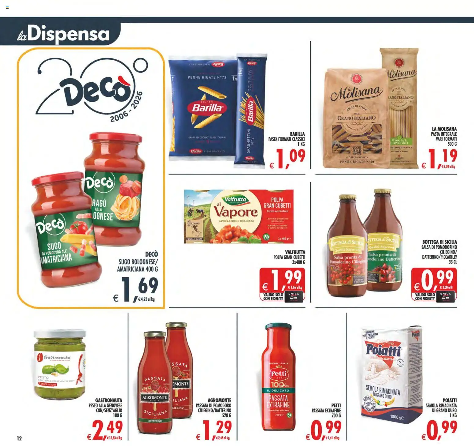 Volantino Decò del 28.04.2026 | Pagina: 12