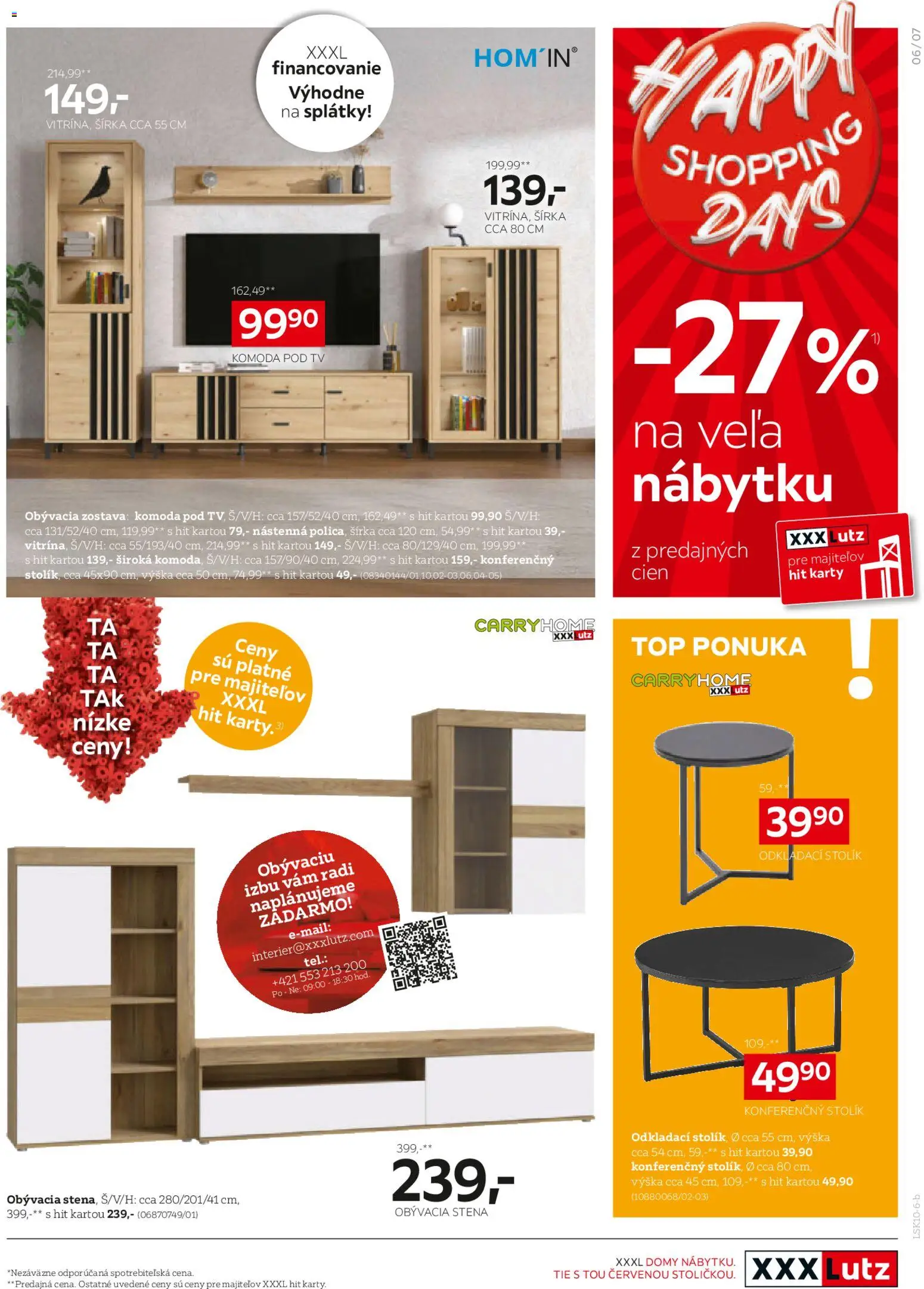Nové XXXLutz akcie – leták je platný od 26.10.2026 | Strana: 8 | Produkty: Tv, Komoda pod tv, Odkladací stolík, Komoda
