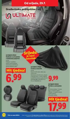 Lidl Katalog - Pregled kataloga iz trgovine Lidl, vrijedi od 23.07.2026 | Stranica: 40