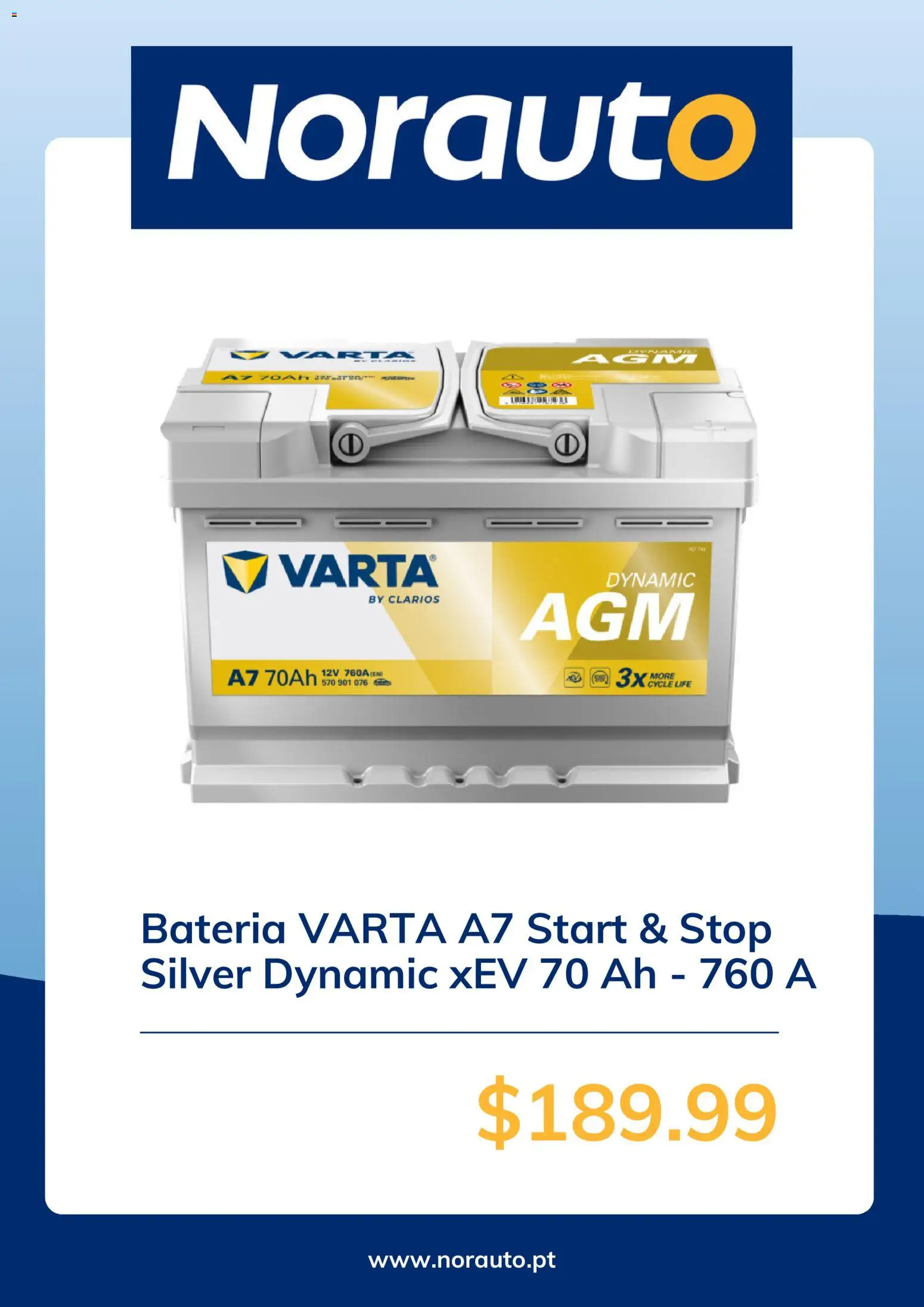 Norauto folheto │ válido de 05/10/2026 | Página: 5 | Produtos: Bateria