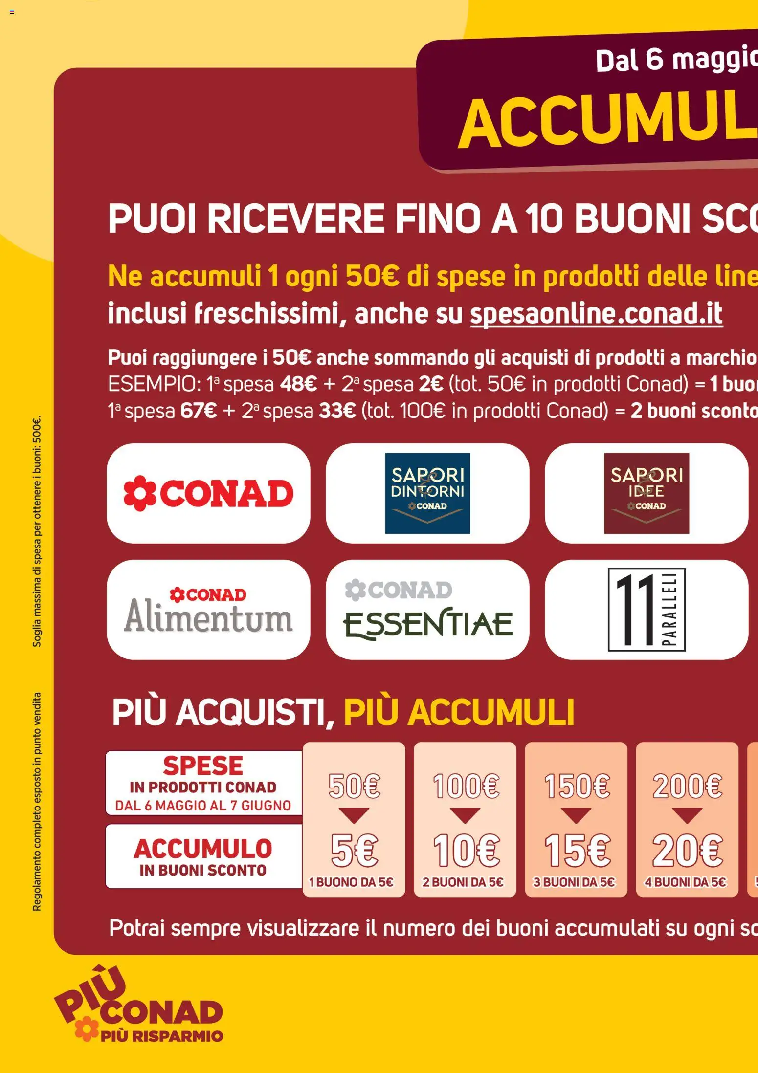Volantino Conad del 06.05.2026 | Pagina: 2