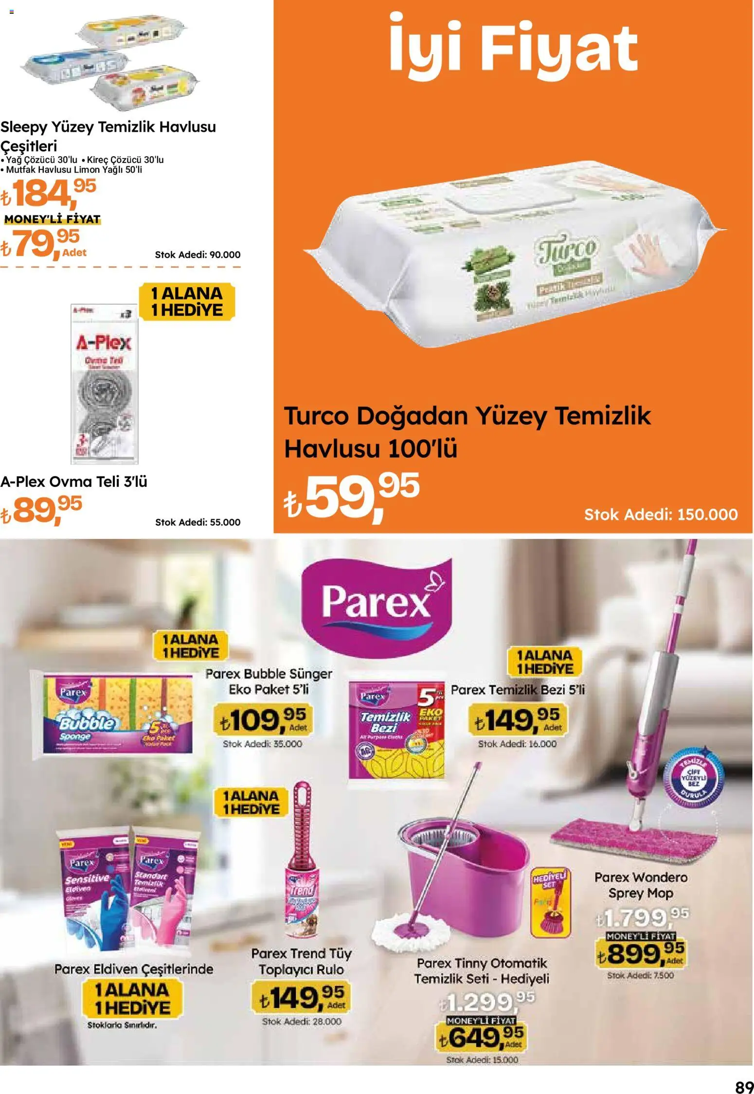 Migros Katalog - Migroskop - 10 Eylül 2026 tarihinden itibaren geçerlidir | Sayfa: 89