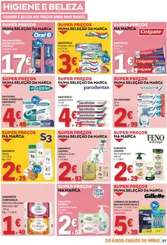 Pré-visualização E.Leclerc folheto válido de 21.05.2026 | Página: 27 | Produtos: Geleia, Sabonete líquido, Mel, Creme