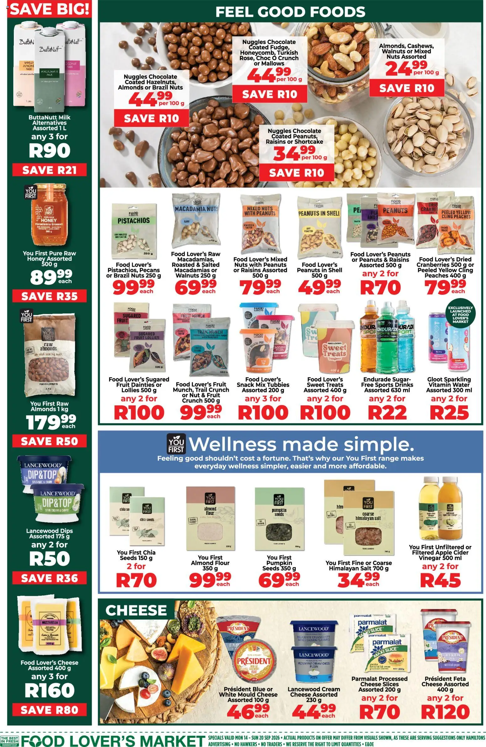 New Food Lover's Market catalogue – valid from 14/09/2026 | Page: 5