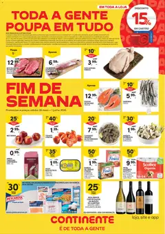 Pré-visualização Continente Fim de Semana à Continente válido de 29.05.2026