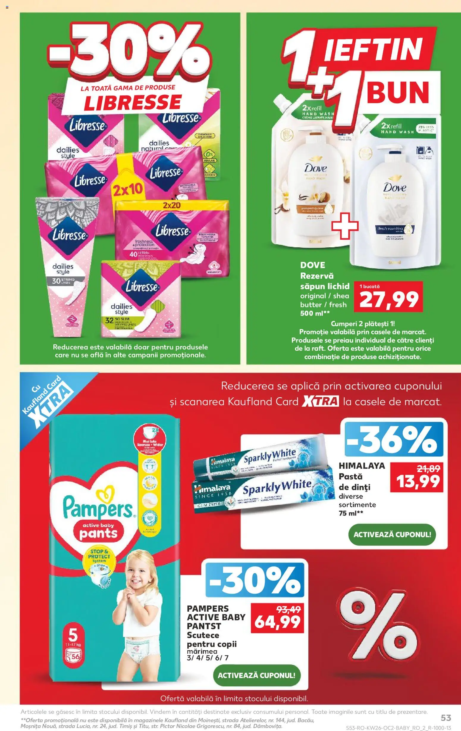 Noul catalog Kaufland – valabil de la 24.06.2026 | Pagină: 53
