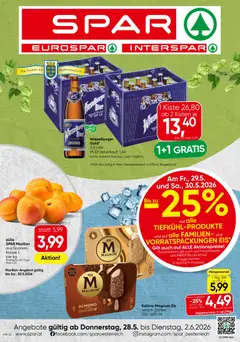 Spar Flugblatt - Niederösterreich ab 28.05.2026 gültig