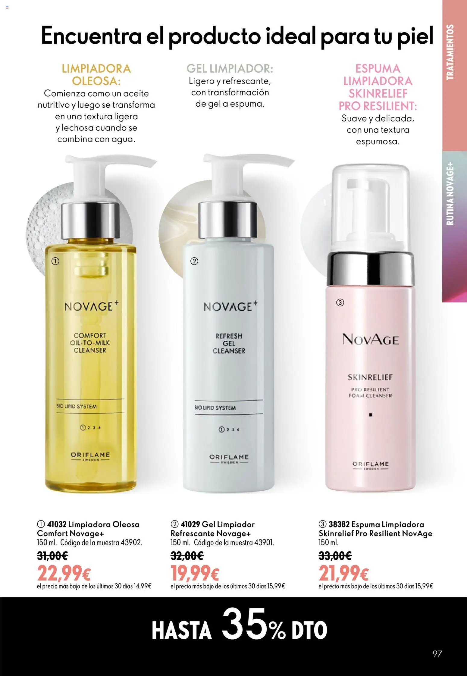Oriflame - Catálogo Campaña 10 │ válido desde el 15/07/2026 | Página: 97